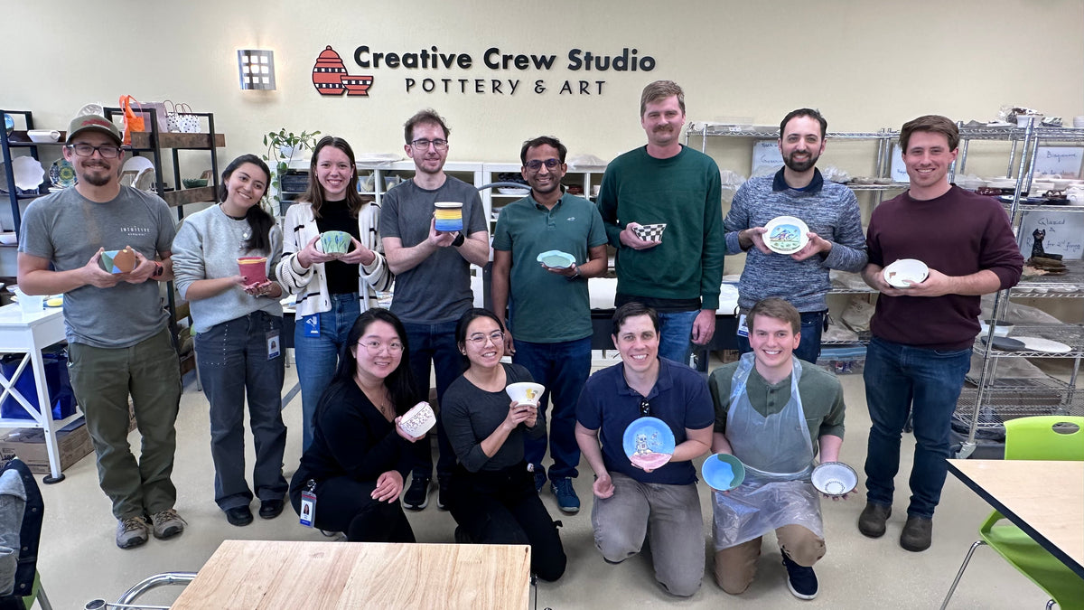 Team Adam, Pottery Painting, Feb 20th 1:00-3:00pm