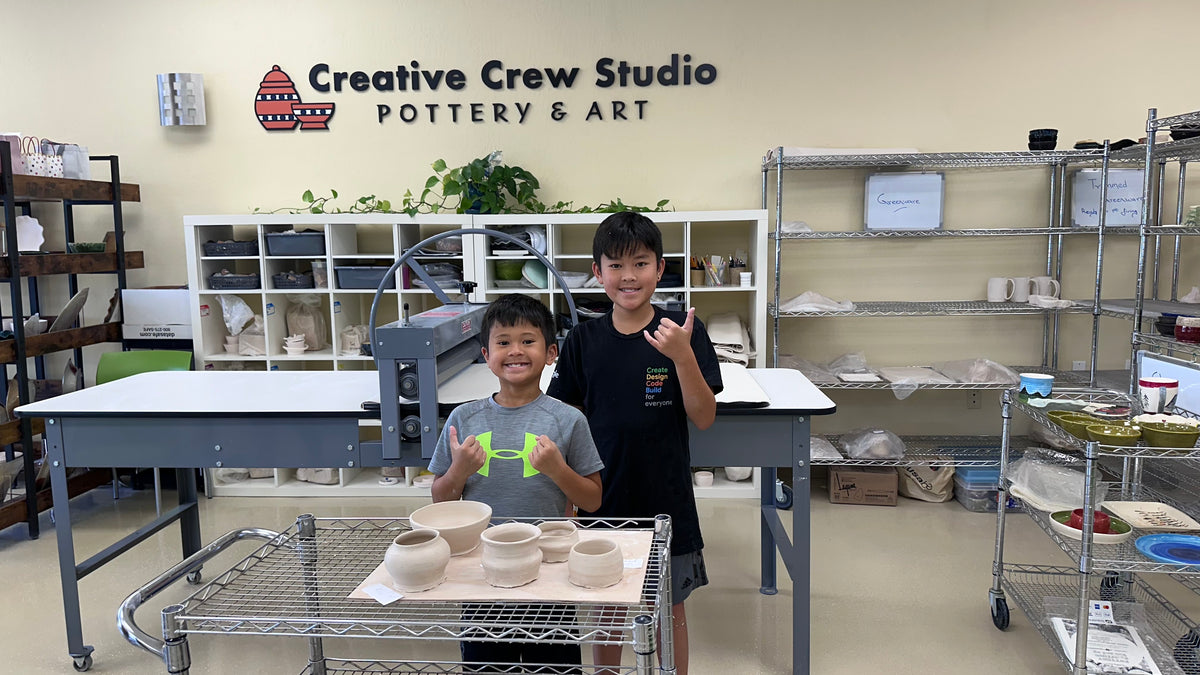 Team Danette-Pottery wheel experience  Aug 2nd 9:30am