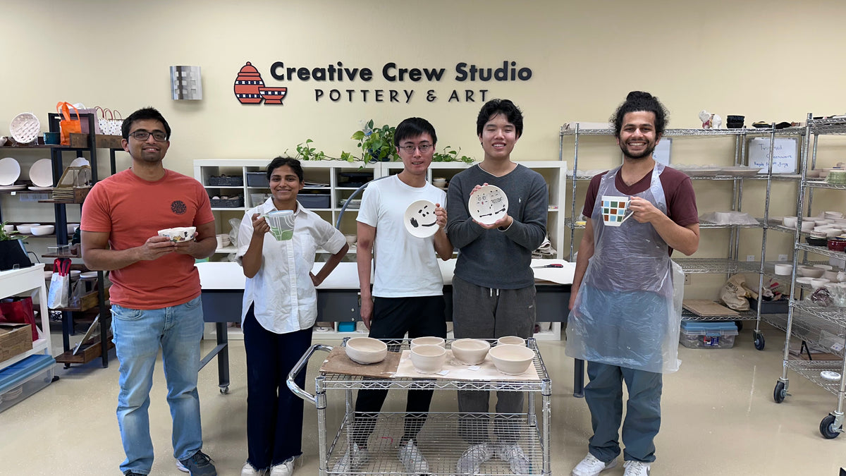 Team Vincent, Pottery Wheel exp and pottery painting Sept 24th 2024 , 2pm