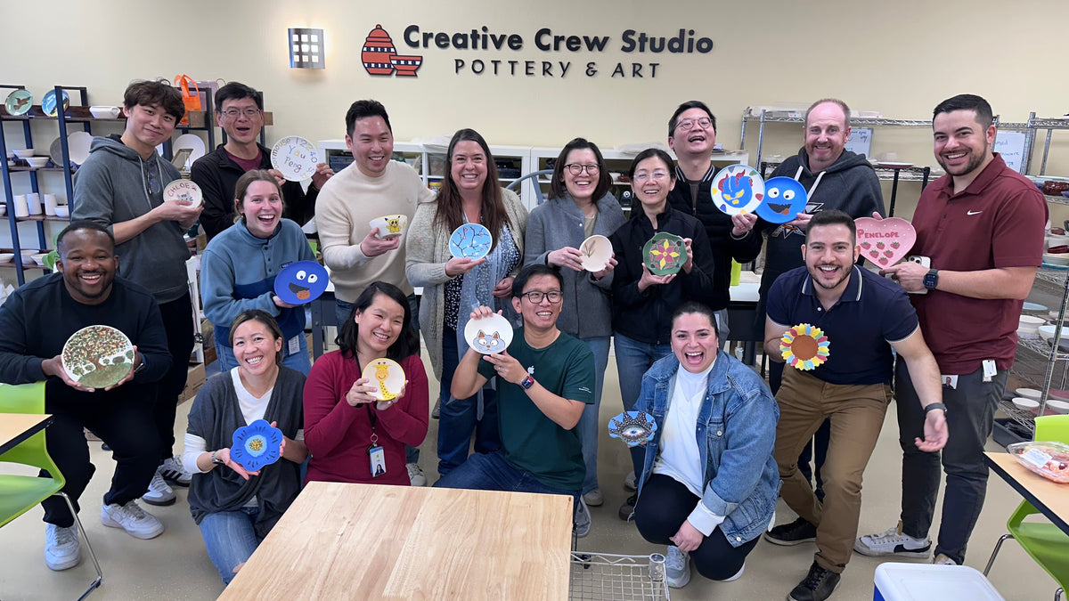 Team Jason, Pottery Painting, Feb 24th 1:00-3:00pm