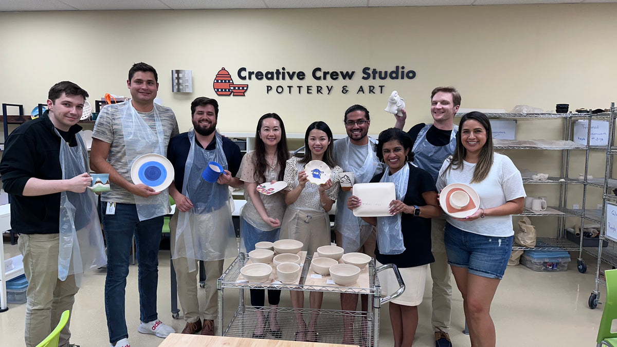 Team Fidelity, Sunnyvale- Pottery Wheel exp and pottery painting July 24th 2024 , 6pm-8pm