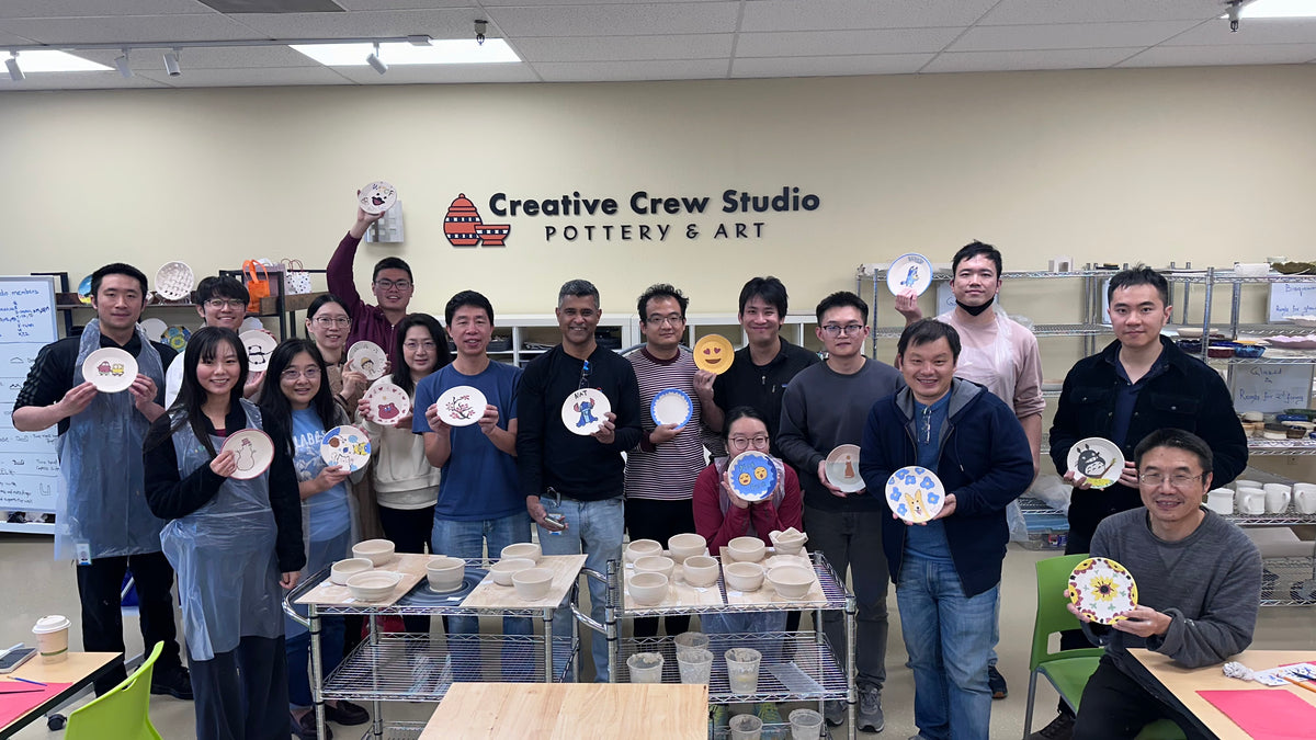 Team Raj, Pottery Wheel exp and Pottery painting, Dec 3rd 2024, 1:30pm