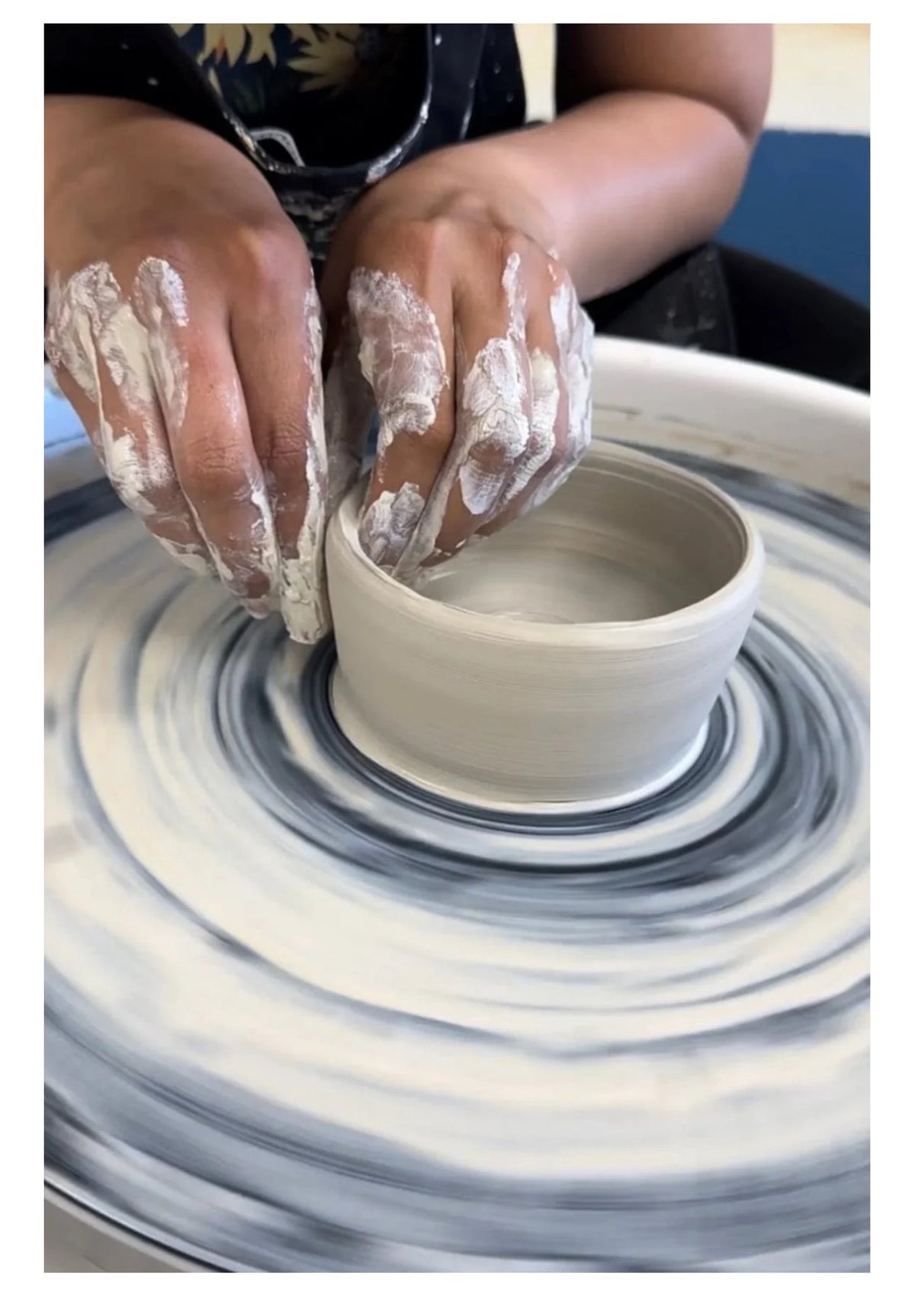 San Francisco Deaf Club - Pottery Wheel exp and pottery painting Feb 8th 2025 , 11am-2pm